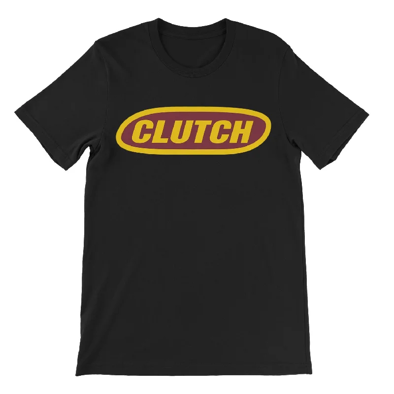 Knitted Design Clutch "Classic Logo" T-Shirt