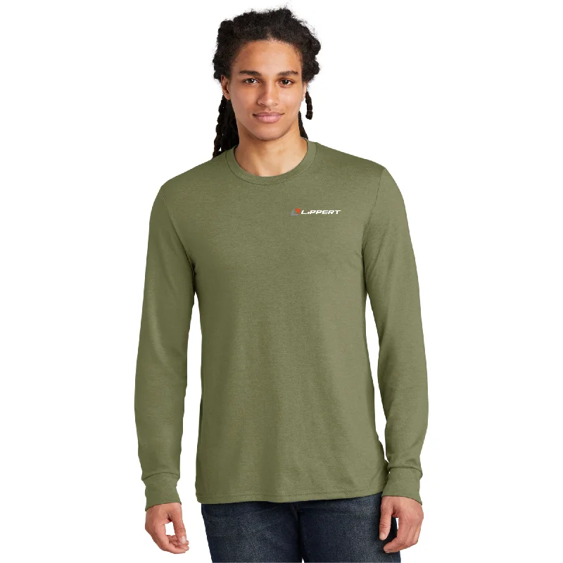 Chic Lounge Long Sleeve - Military Green Frost
