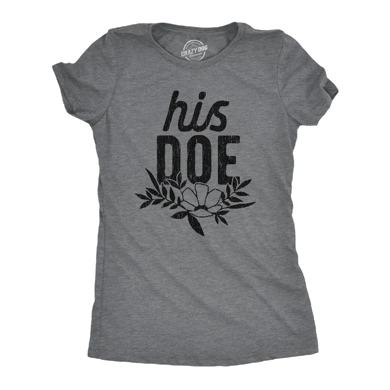Avant-garde Design His Doe Women's T Shirt