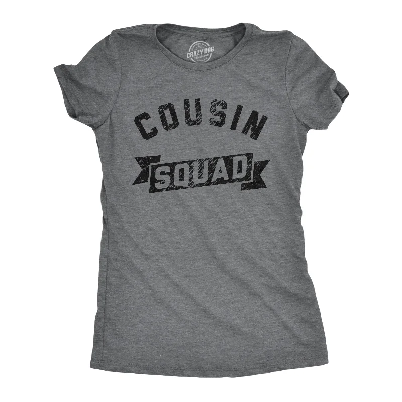 Exclusive Customization Cousin Squad Women's T Shirt