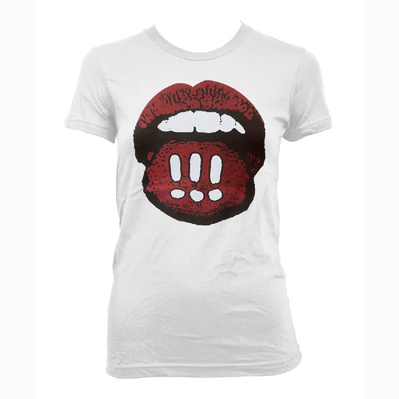 Personalized Series Mouth White - Girls