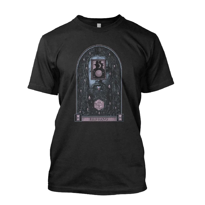 Classic Retro Red Fang "Coalition" T-Shirt