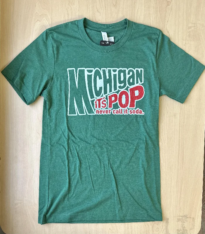 Wearable At Home Or Out TST104 Pop Never Soda T-Shirt