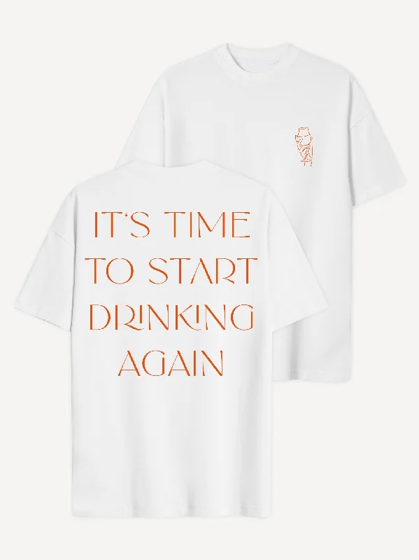 Fashion Must-have It's Time T-Shirt