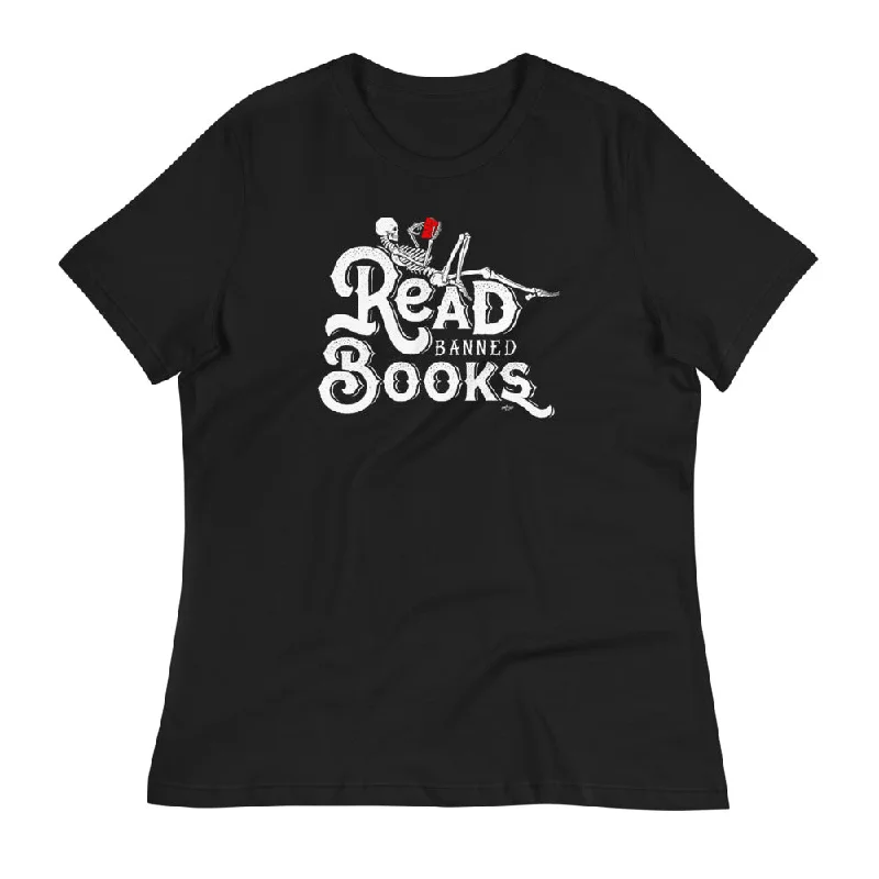 Customized Version Read Banned Books Women's Relaxed T-Shirt