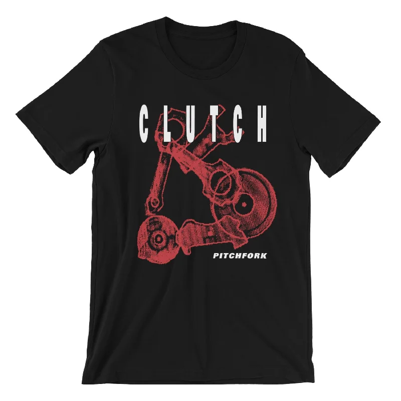Luxe Comfort Clutch "Pitchfork" T-Shirt