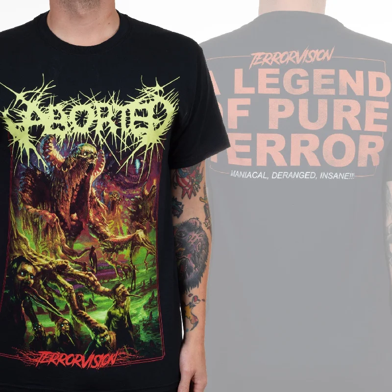 Soft Layers Aborted "Terrorvision" T-Shirt
