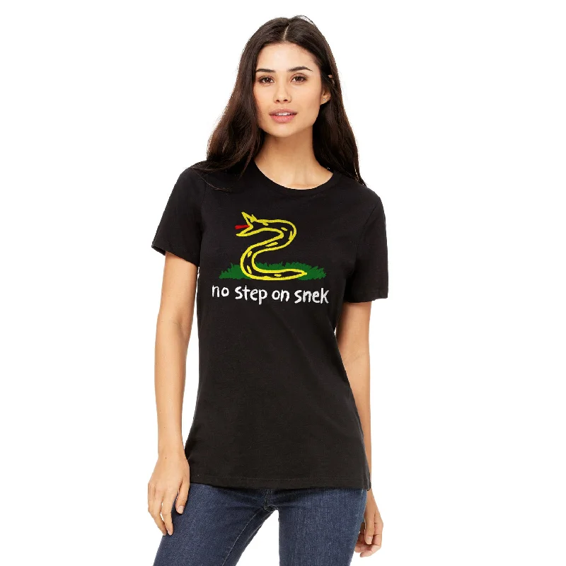 Light Comfort No Step On Snek Ladies T-Shirt