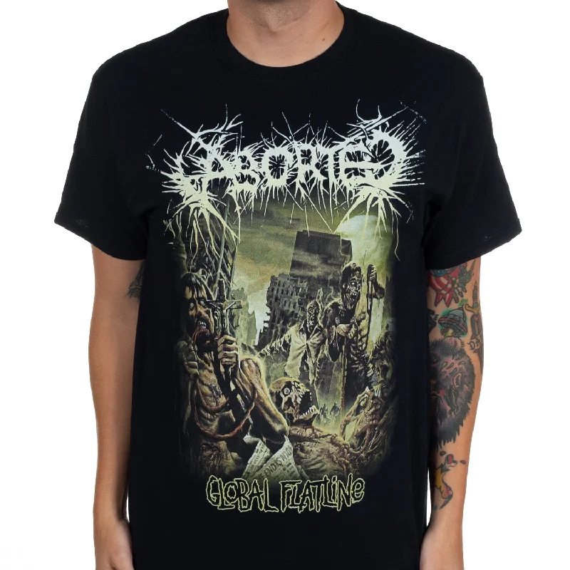 Warm Wear Aborted "Global Flatline" T-Shirt