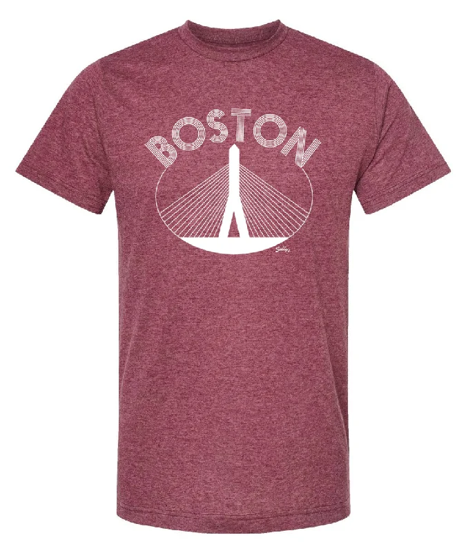 Relaxed Style BOSTON Zakim Bridge T-Shirt