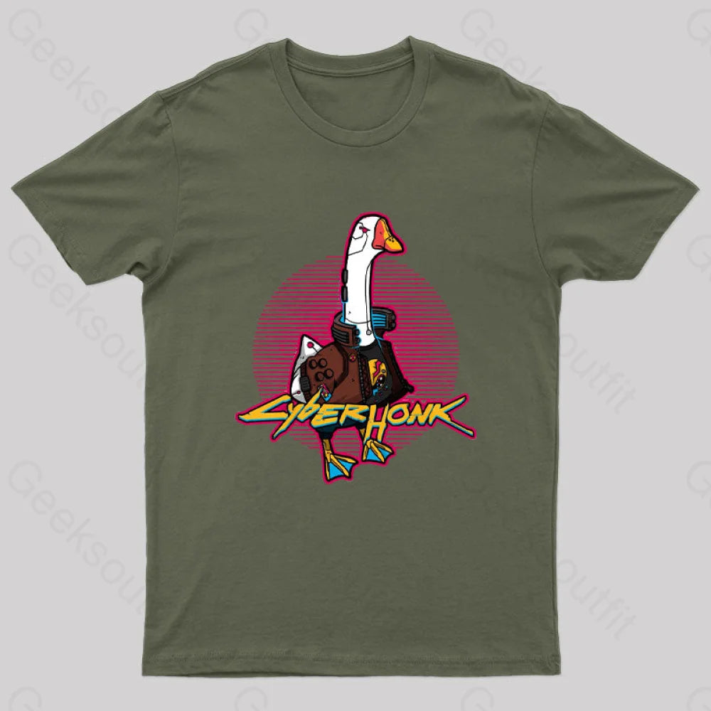 Relaxed And Casual CyberHonk T-Shirt