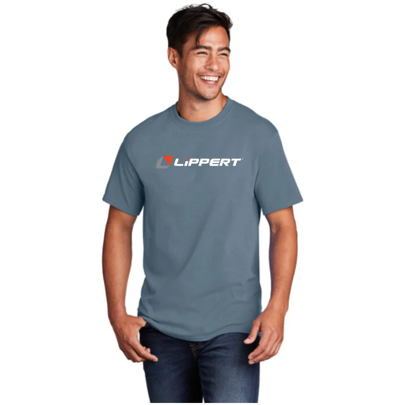 Cozy Vibes T-Shirt - Stonewashed Blue