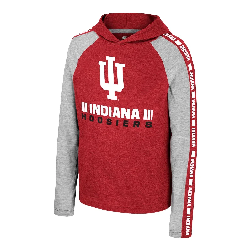 Minimalism Youth Indiana Hoosiers Ned Crimson Hood