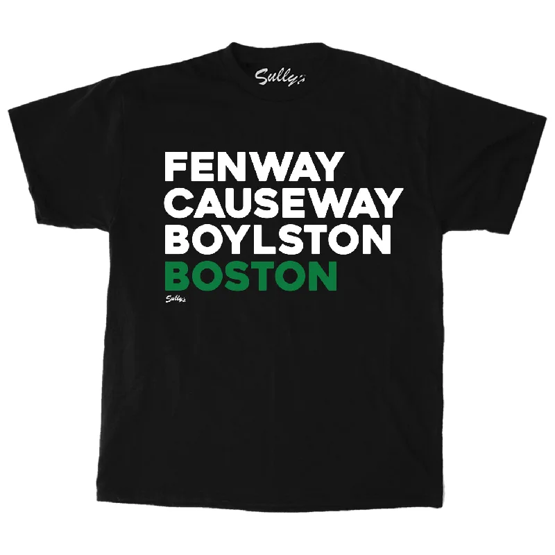 Chic Outfits Fenway Causeway Boylston Boston - Basketball - T-Shirt
