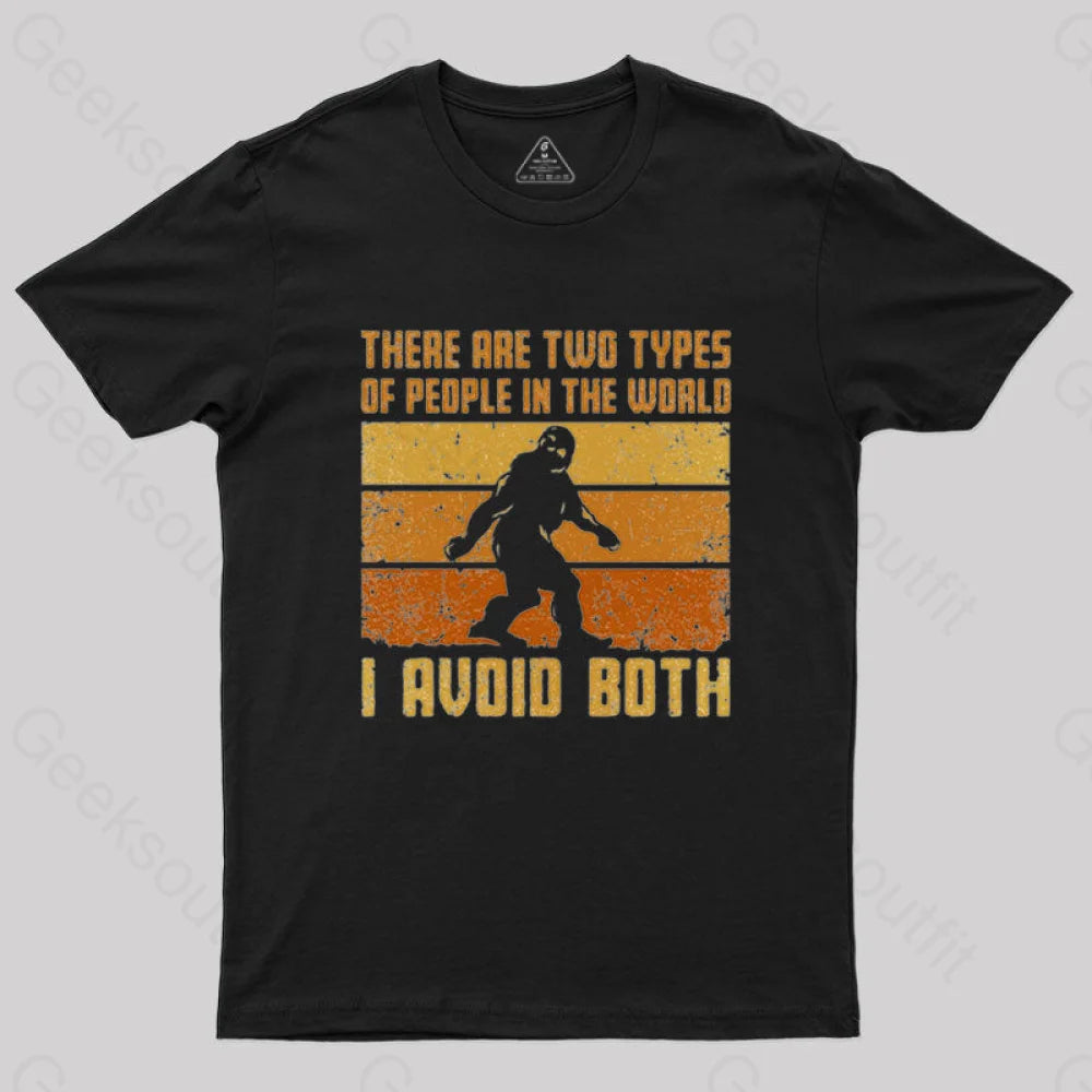 French Style I Avoid Both Types of People T-Shirt