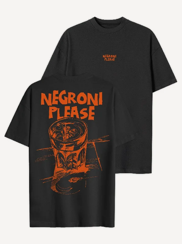 Versatile Comfort Negroni Please Sketch T-Shirt