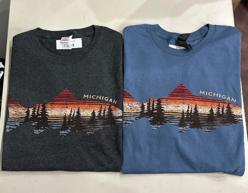 Casual And Versatile WW102 Vista Trout T-Shirt