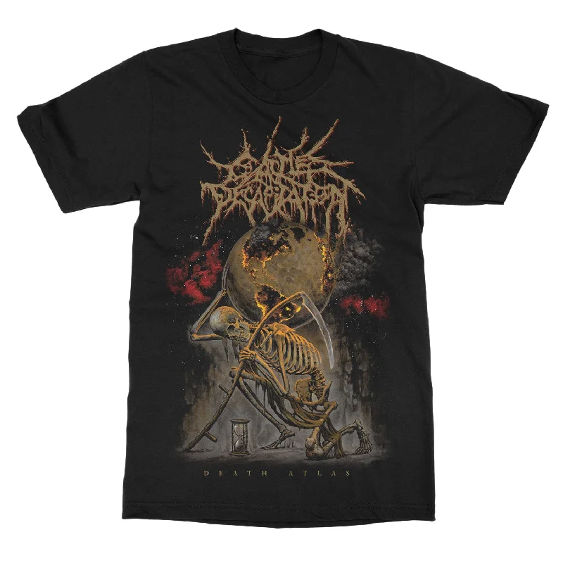 Elegant And Lazy Cattle Decapitation "Death Atlas" T-Shirt