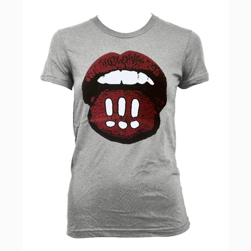 High Street Design Mouth Grey - Girls