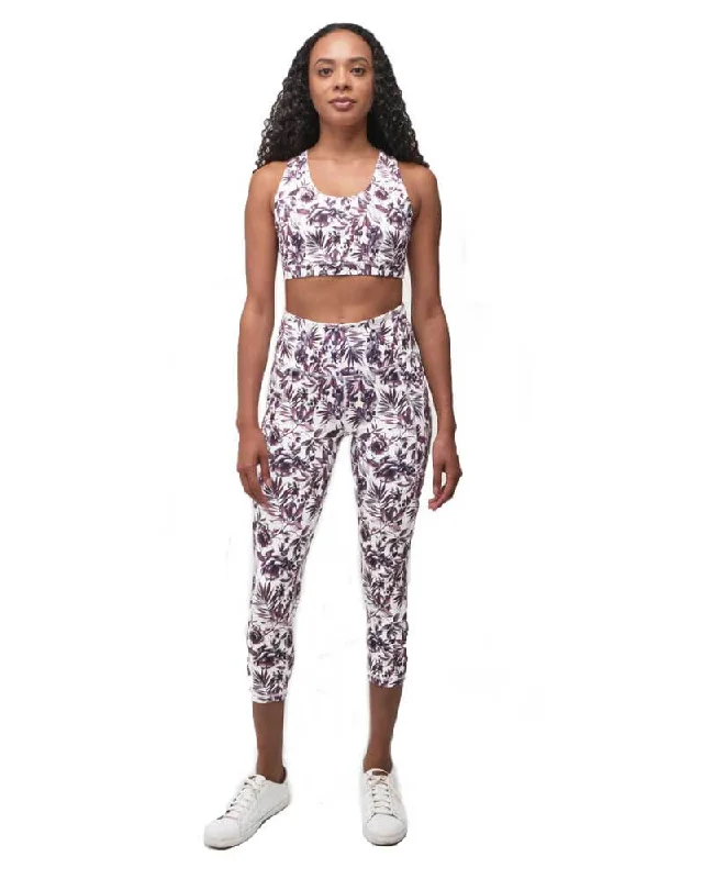 Fashionable In The Times Capri Legging with Pockets