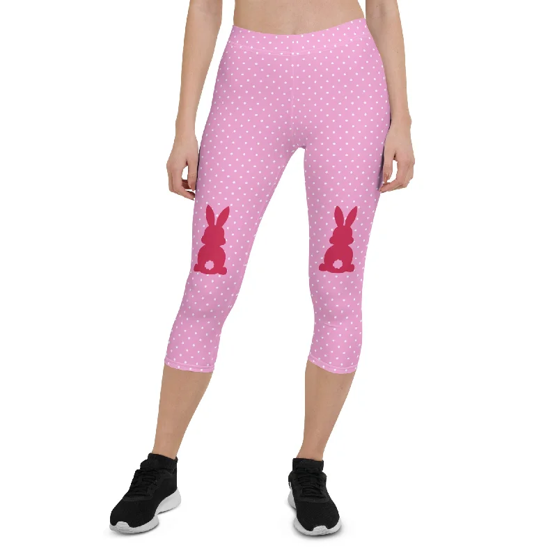 Fashion Style Bunny Love Capris