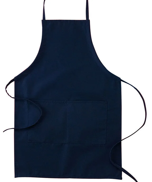 Ultra-lightweight APR53 - Big Accessories Two-Pocket 30 inch Apron | Navy
