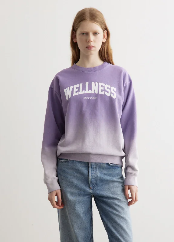 Simple Matching Wellness Ivy Crewneck